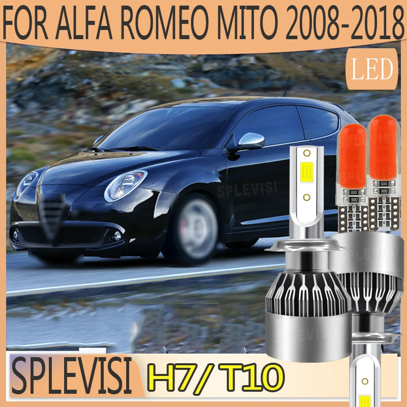 H7 477 Energy Efficient Plug and Play LED Headlight For Alfa Romeo Mito 2008 2009 2010 2011 2012 2013 2014 2015 2016 2017 2018
H7 477 Energy Efficient Plug and Play LED Headlight For Alfa Romeo Mito 2008 2009 2010 2011 2012 2013 2014 2015 2016 2017 2018