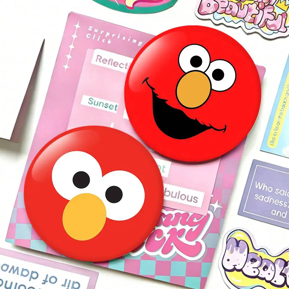 E-ElmoS Red Laser Badge Applicable For Backpack Clothes Hats Decor Creative Accessories
E-ElmoS Red Laser Badge Applicable For Backpack Clothes Hats Decor Creative Accessories