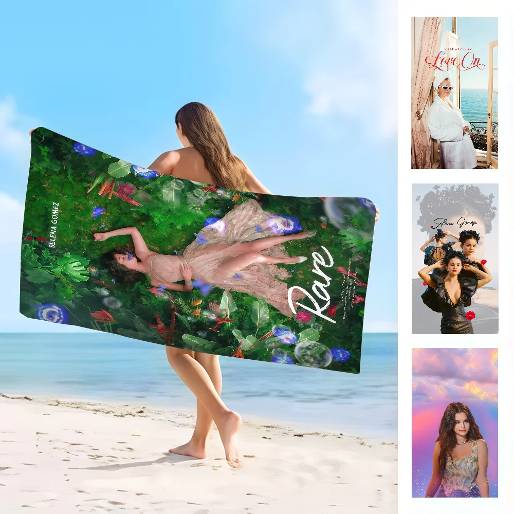 American singer Selena Gomez Towel Absorbent microfiber beach towel,quick drying, for swimming, camping, yoga and outdoor beach
American singer Selena Gomez Towel Absorbent microfiber beach towel,quick drying, for swimming, camping, yoga and outdoor beach