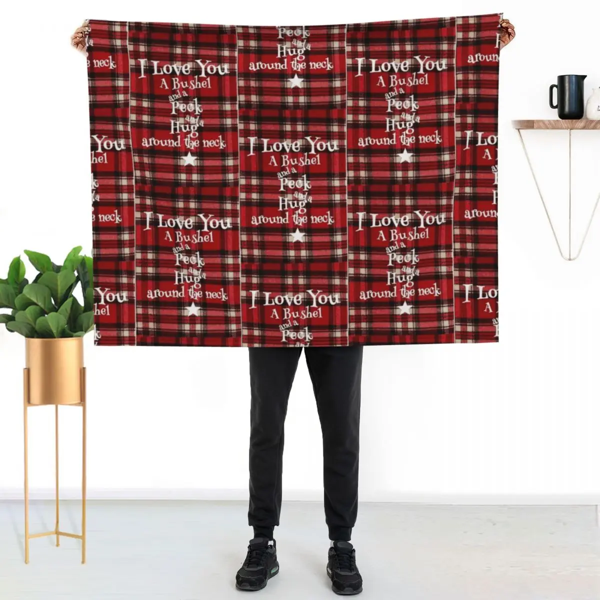 I love you a bushel and a peck Throw Blanket Machine Washable Soft Warm Blanket
I love you a bushel and a peck Throw Blanket Machine Washable Soft Warm Blanket