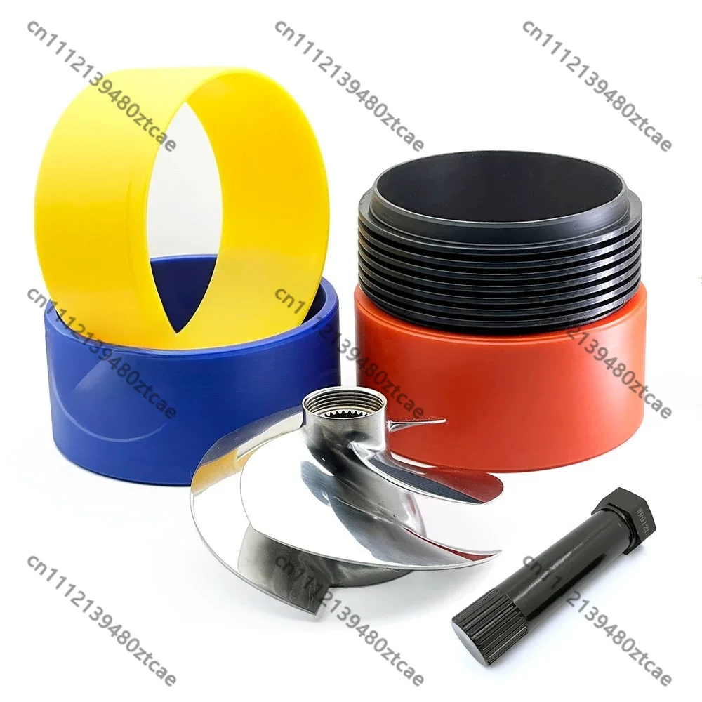 Wear Resistant Nylon Ring Zero Clearance Jet Ski Replacement Parts
Wear Resistant Nylon Ring Zero Clearance Jet Ski Replacement Parts