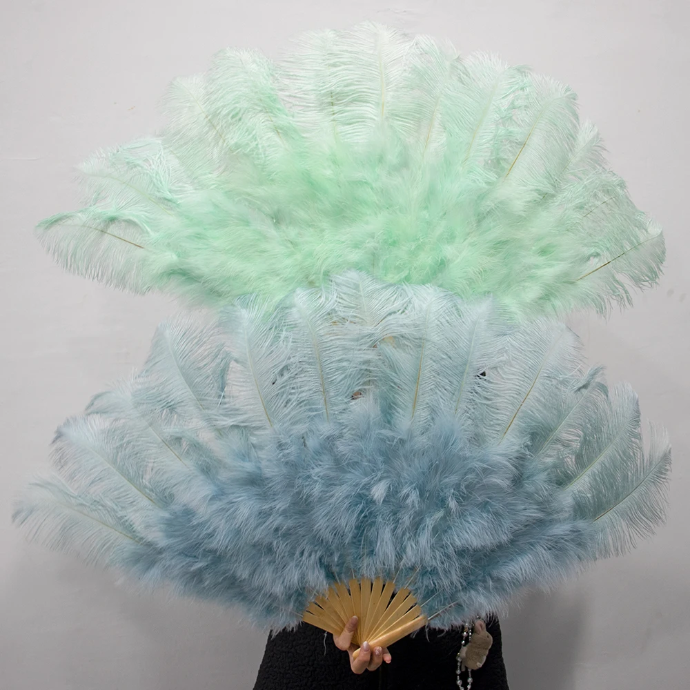 100 130CM Natural Ostrich Feathers Fan Hand Held Folding Fans Hand Fan for Performance Dance Party Carnival Show Prop Dyed party
100 130CM Natural Ostrich Feathers Fan Hand Held Folding Fans Hand Fan for Performance Dance Party Carnival Show Prop Dyed party