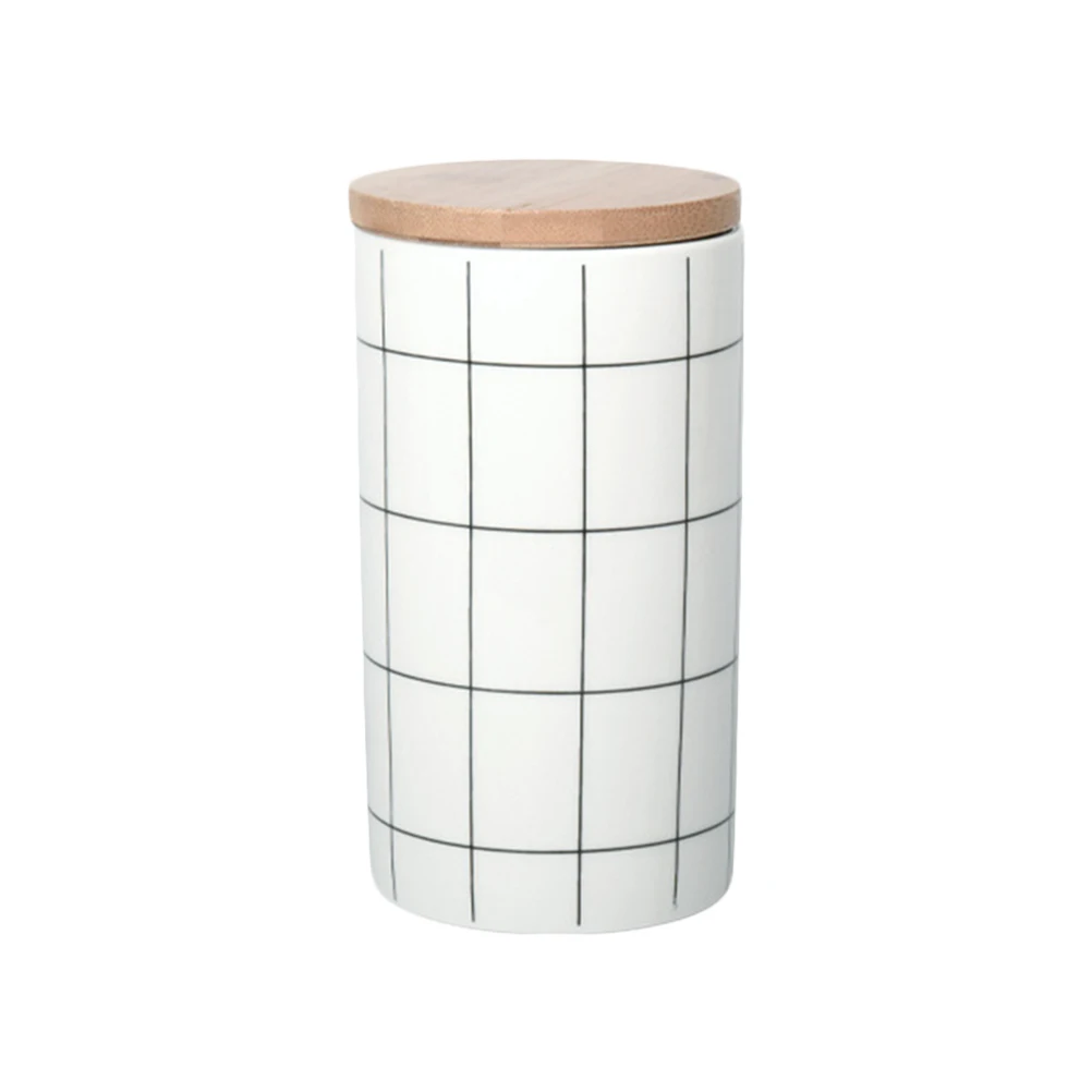 Ceramic Airtight Large Caliber Smooth Lid Ceramic Jar Kitchen Canisters Decorative Porcelain Food Storage Container
Ceramic Airtight Large Caliber Smooth Lid Ceramic Jar Kitchen Canisters Decorative Porcelain Food Storage Container