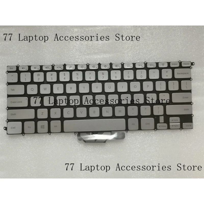 VR5RX FOR DELL Notebook Keyboard Silver VR5RX
VR5RX FOR DELL Notebook Keyboard Silver VR5RX