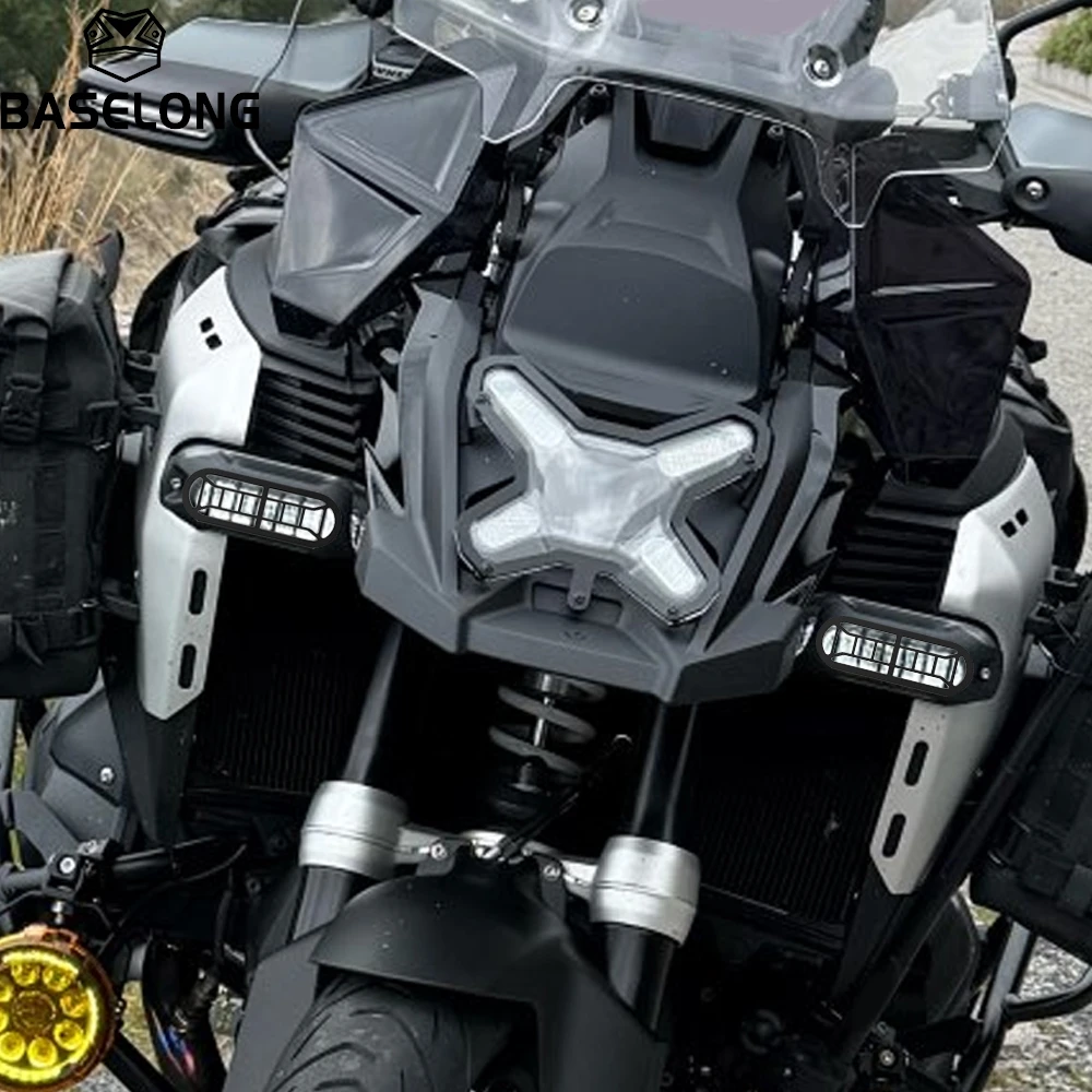 For BMW R1300RT R1300 RT R 1300RT 2025-2026-2027 Motorcycle LED Auxiliary Headlight Guard Spotlights Fog Lights Protection Cover
For BMW R1300RT R1300 RT R 1300RT 2025-2026-2027 Motorcycle LED Auxiliary Headlight Guard Spotlights Fog Lights Protection Cover