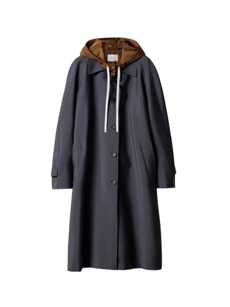 Classic Color Block Hooded Windbreaker Women's Loose Outerwear Drawstring 2025 Early Autumn New Style Royalty High-End
Classic Color Block Hooded Windbreaker Women's Loose Outerwear Drawstring 2025 Early Autumn New Style Royalty High-End