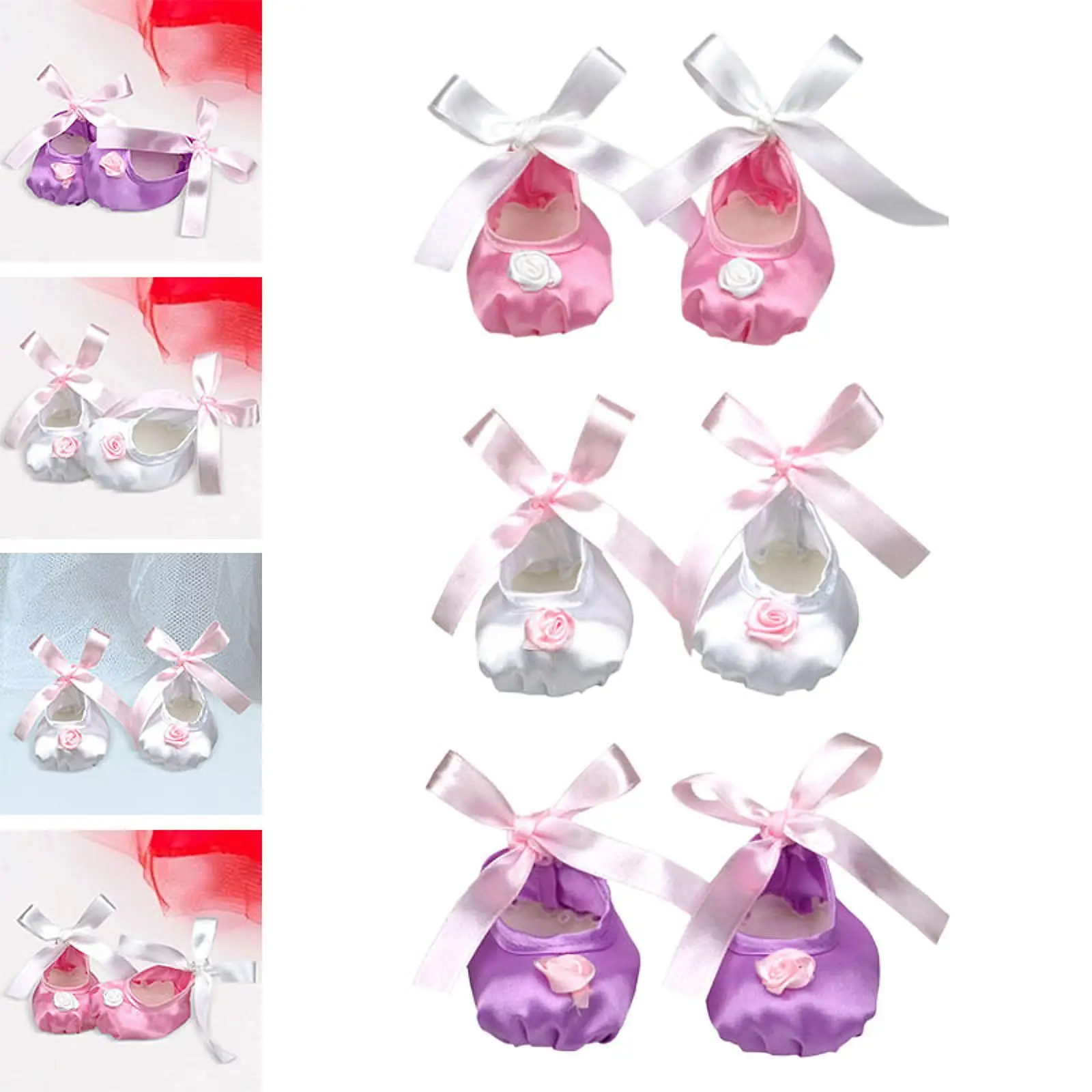 Doll Ballet Shoes Imitation Cloth Casual Footwear for 18 Inch Girl Dolls Dance Outfit Accessories
Doll Ballet Shoes Imitation Cloth Casual Footwear for 18 Inch Girl Dolls Dance Outfit Accessories
