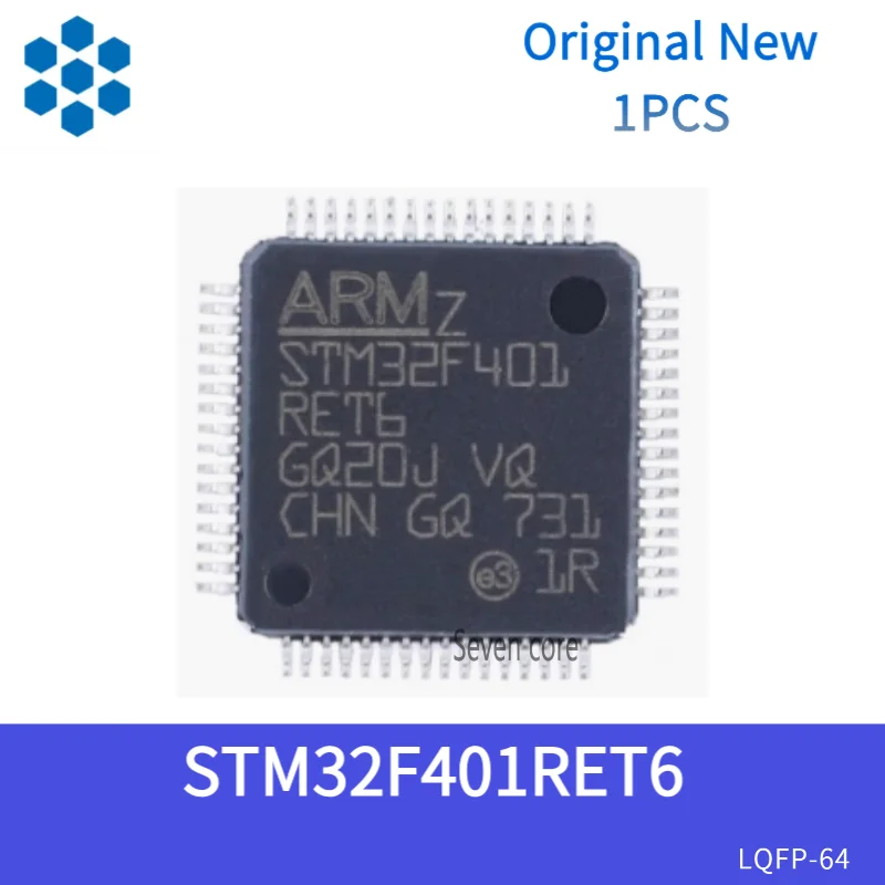 Оригинальный новый 1 шт. STM32F401RET6 LQFP-64 ARM Cortex-M4 32-битный микроконтроллер-MCU
Оригинальный новый 1 шт. STM32F401RET6 LQFP-64 ARM Cortex-M4 32-битный микроконтроллер-MCU