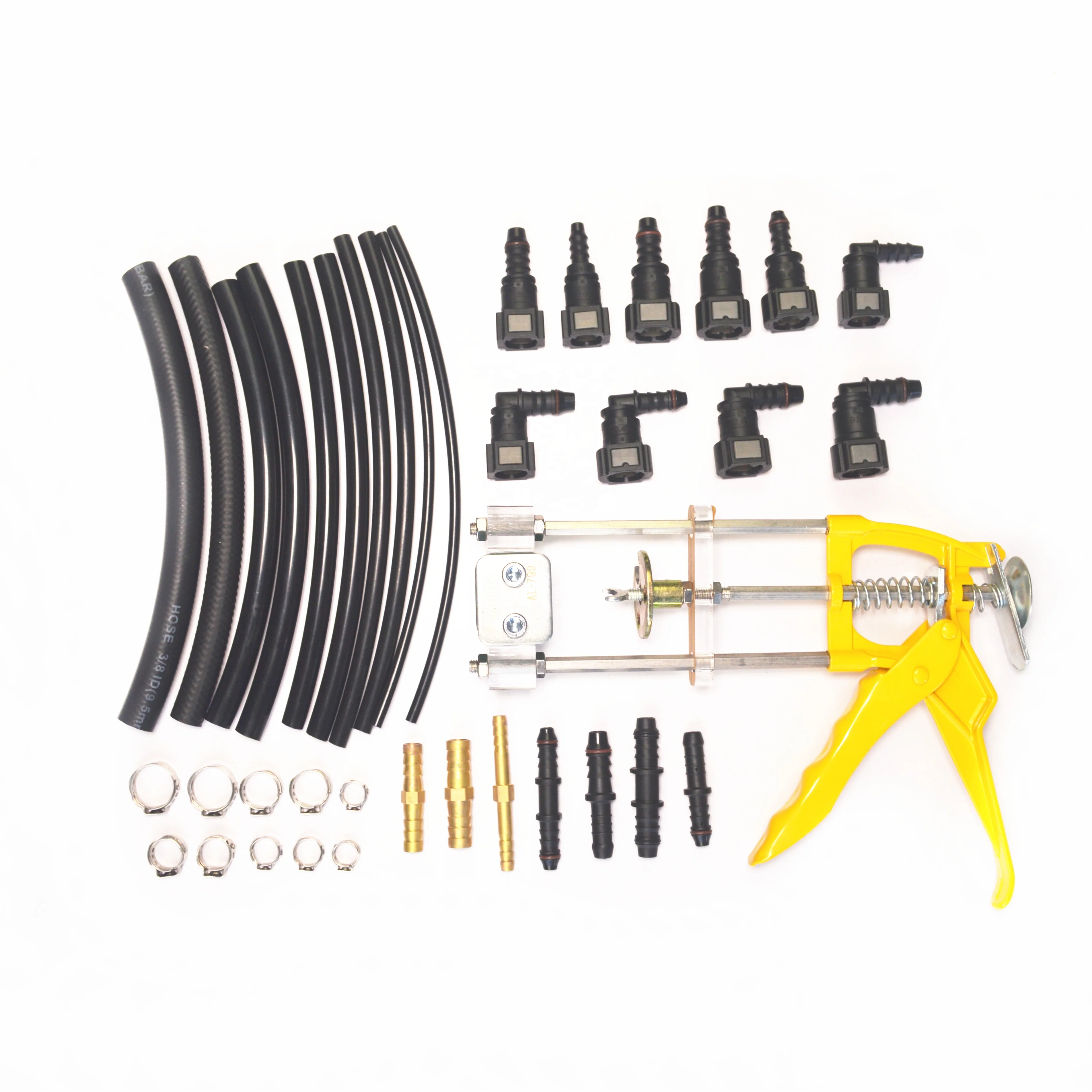 AW-37199 Professional Fuel Line Install Tool Kits Including Tool for DIY Hose Fitting Install and Hose Assembly Repair
AW-37199 Professional Fuel Line Install Tool Kits Including Tool for DIY Hose Fitting Install and Hose Assembly Repair