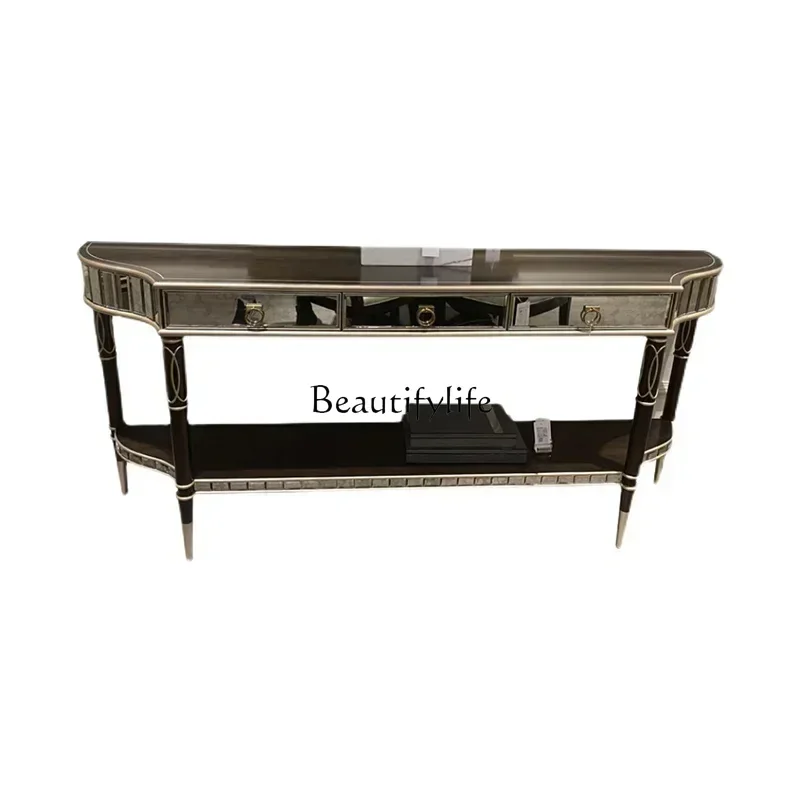 Light Luxury Console Tables Storage Rack a Long Narrow Table Console Home Entrance Cabinet Decorative Desk View Table
Light Luxury Console Tables Storage Rack a Long Narrow Table Console Home Entrance Cabinet Decorative Desk View Table