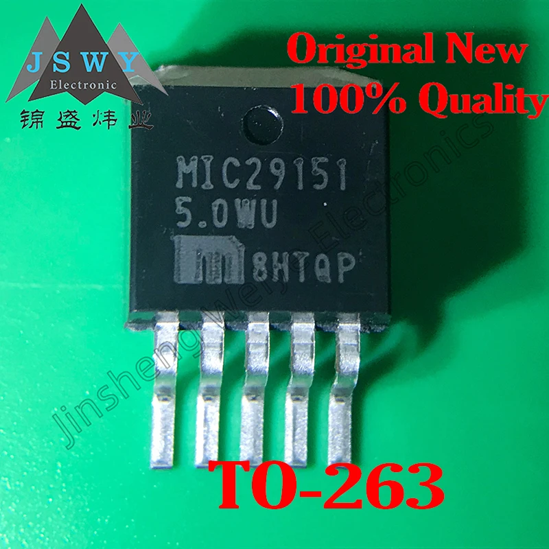 (1/5) MIC29151-5.0WU TO263-5 MIC29151-5.0/Low Dropout Linear Regulator/New Original Spot Electronics
(1/5) MIC29151-5.0WU TO263-5 MIC29151-5.0/Low Dropout Linear Regulator/New Original Spot Electronics