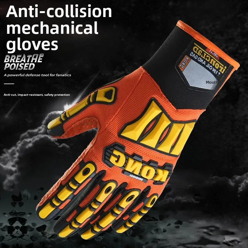Level 5 Cut Resistant Mining Rescue Gloves Anti Shock Wear Resistant Bicycle Riding Hand Protection Gloves for Men And Women
Level 5 Cut Resistant Mining Rescue Gloves Anti Shock Wear Resistant Bicycle Riding Hand Protection Gloves for Men And Women