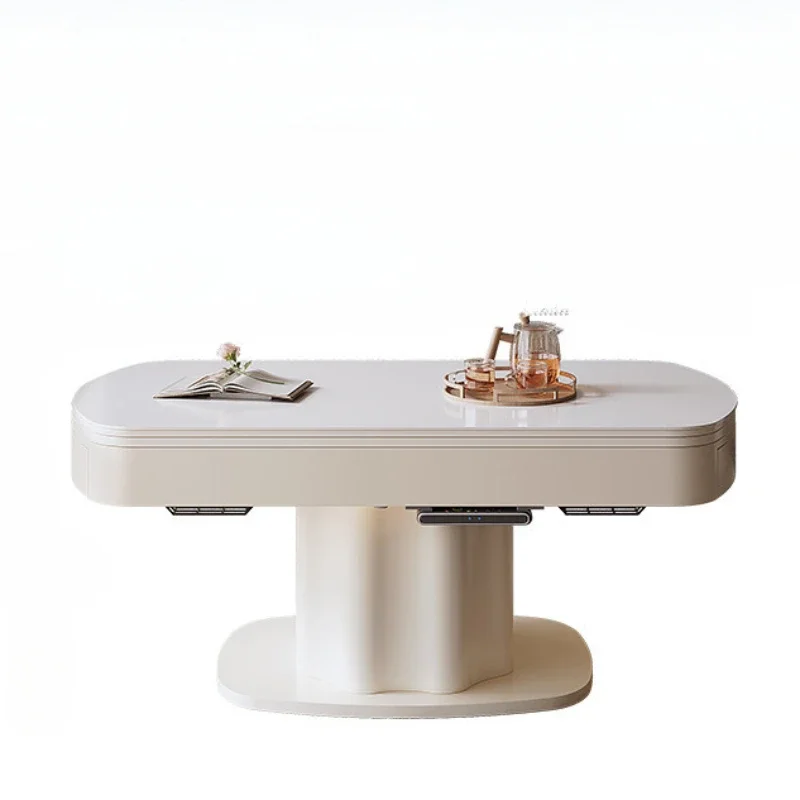 Coffee Table Dual-Use Adjustable Multi-Functional Home Integrated Coffee Table Changing Dining Table
Coffee Table Dual-Use Adjustable Multi-Functional Home Integrated Coffee Table Changing Dining Table