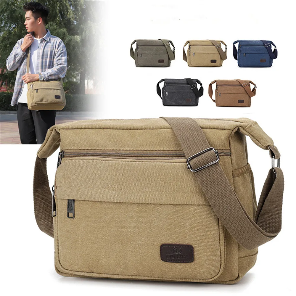 Men's Messenger Crossbody Shoulder Bag Large Capacity Casual Sling Pack For Work Business Travel High Quality Handbag Male Purse
Men's Messenger Crossbody Shoulder Bag Large Capacity Casual Sling Pack For Work Business Travel High Quality Handbag Male Purse