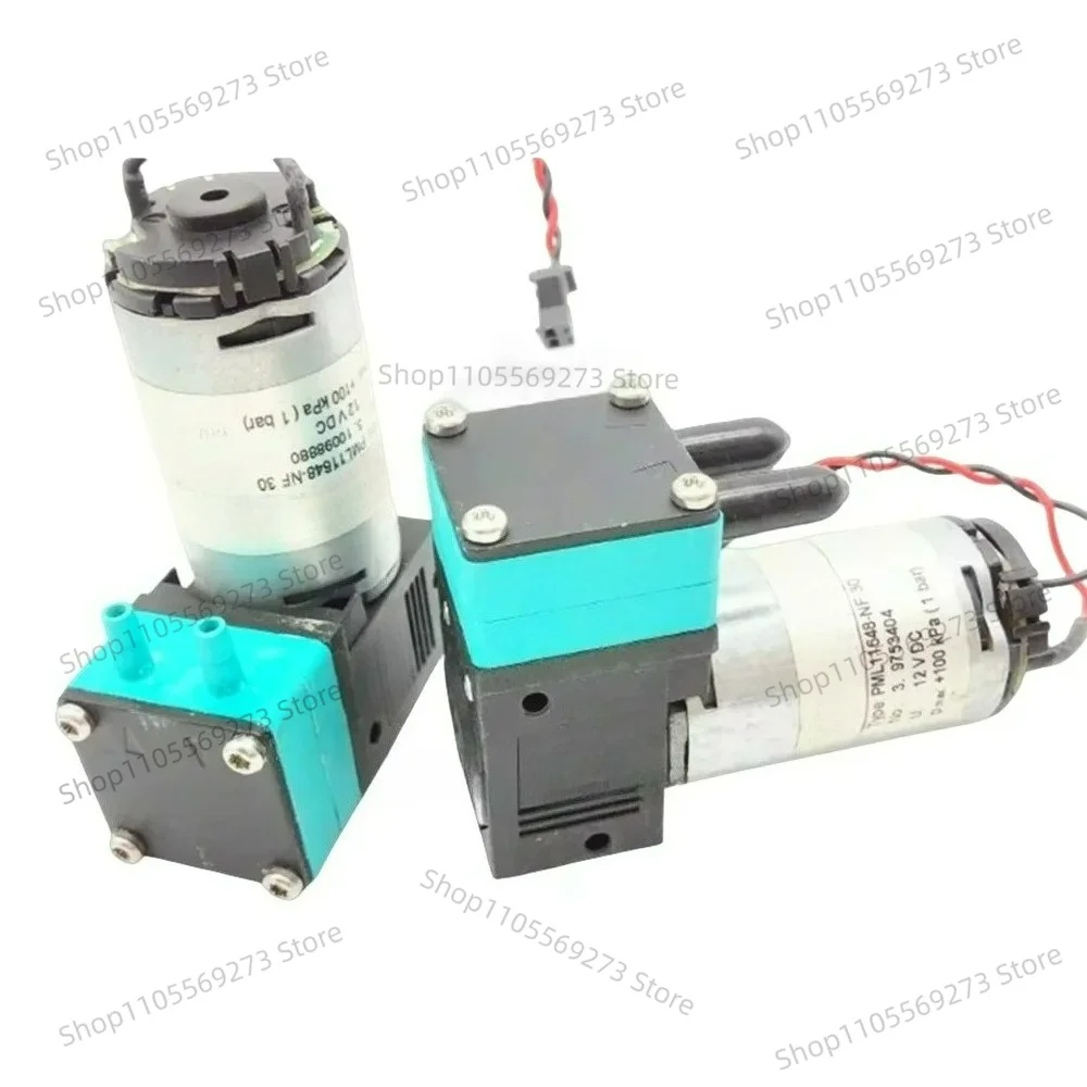 12V DC 11.9W Micro Diaphragm Pump Portable Flow Pump for Laboratory Biochemical Use
12V DC 11.9W Micro Diaphragm Pump Portable Flow Pump for Laboratory Biochemical Use