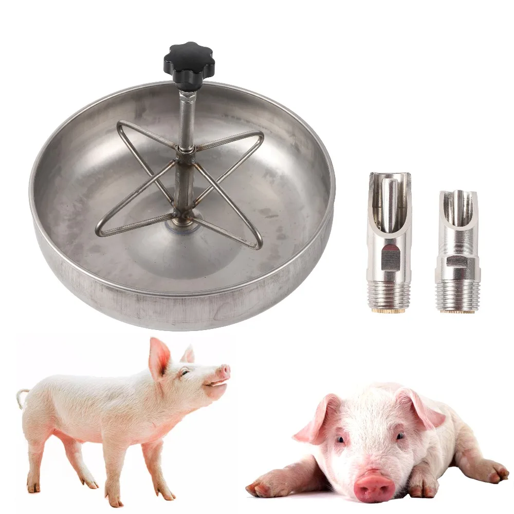 Piglet Feeding Trough Feeding Tray Stainless Steel Drinking Bowl Poultry Animals Feeding Equipment
Piglet Feeding Trough Feeding Tray Stainless Steel Drinking Bowl Poultry Animals Feeding Equipment