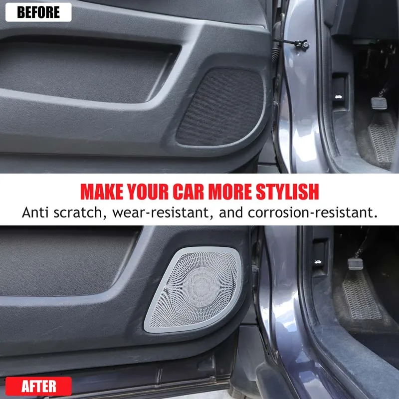 Car Door Speaker Audio Covers Decorative Sticker Trim Stainless Steel For 2016-2022 Honda Pilot Styling Interior Accessories
Car Door Speaker Audio Covers Decorative Sticker Trim Stainless Steel For 2016-2022 Honda Pilot Styling Interior Accessories