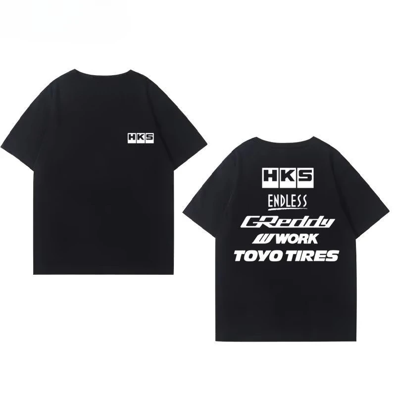 2025 New Summer J-JDM HKS Modified T-Shirt Men Women Summer Breathable Quick-Dry Short Sleeve Motorcycle Racing Tee Streetwear
2025 New Summer J-JDM HKS Modified T-Shirt Men Women Summer Breathable Quick-Dry Short Sleeve Motorcycle Racing Tee Streetwear