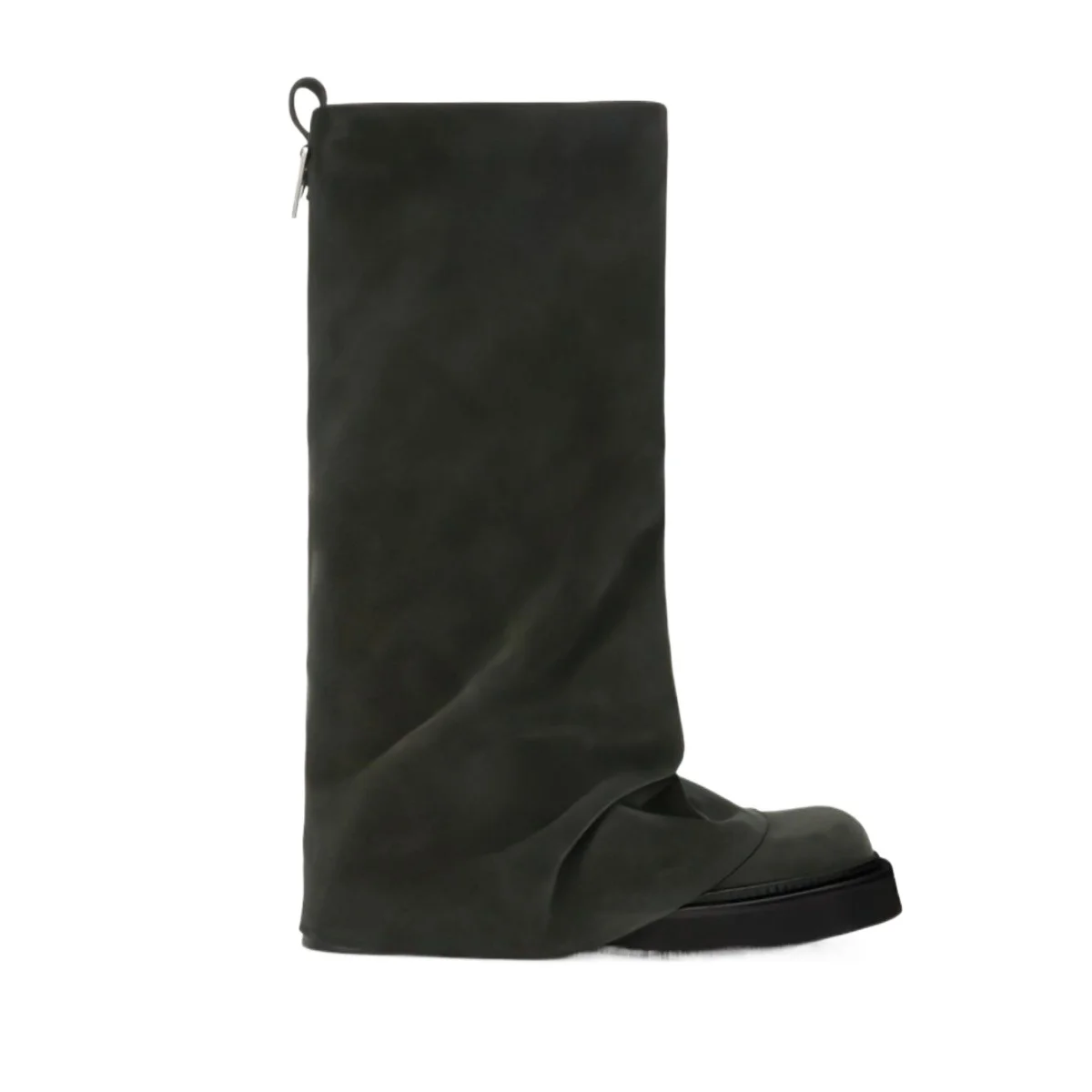 European and American genuine leather velvet flat bottomed sleeve banquet skirt boots for women, niche and spicy knight boots
European and American genuine leather velvet flat bottomed sleeve banquet skirt boots for women, niche and spicy knight boots