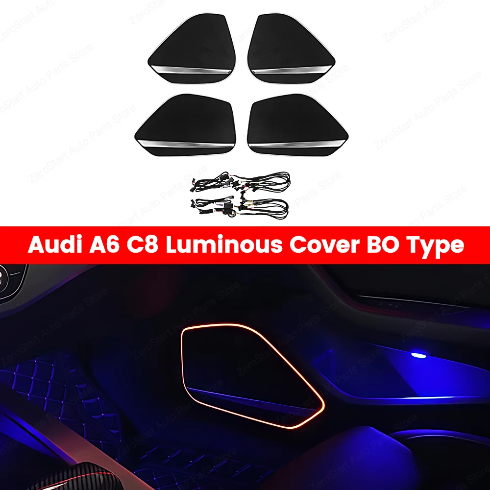 32 Color Car LED Horn Cover Atmosphere Lights for Audi A4 A5 B9 Auto Door Speaker Cover Interior Decorative Lamp Ambient Light 
32 Color Car LED Horn Cover Atmosphere Lights for Audi A4 A5 B9 Auto Door Speaker Cover Interior Decorative Lamp Ambient Light