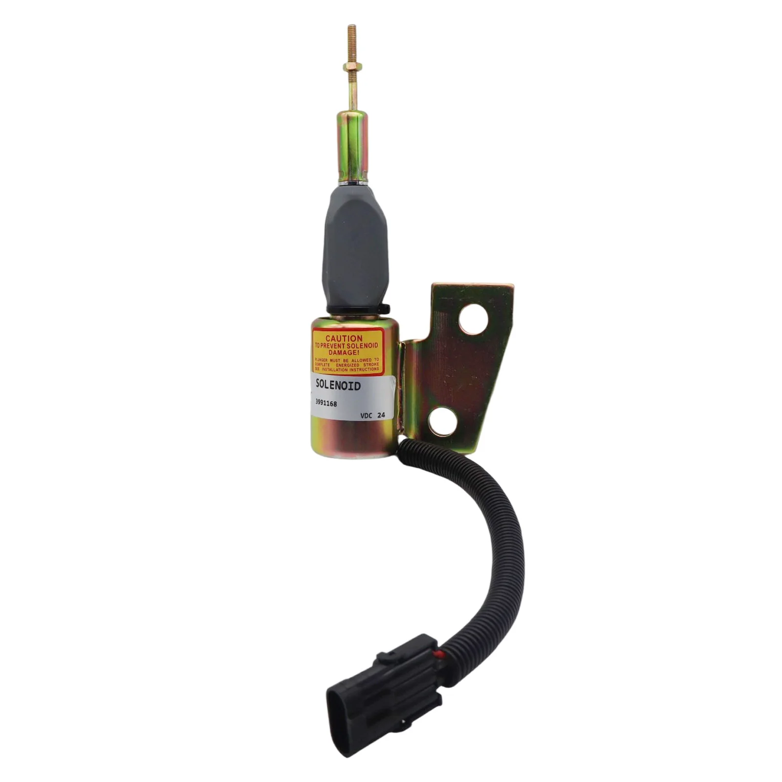 Fuel Shut Off Solenoid Valve 3991168 Compatible for Cummins 4BT 5.9L Engine
Fuel Shut Off Solenoid Valve 3991168 Compatible for Cummins 4BT 5.9L Engine