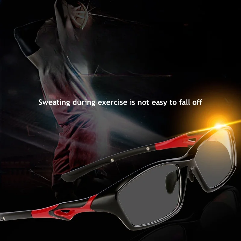 MOMOJA Ultra Light Outdoor Sports Cycling Men's Eye Glass Frame TR90 Eye Protection Optical Prescription Mirror Frame 5139
MOMOJA Ultra Light Outdoor Sports Cycling Men's Eye Glass Frame TR90 Eye Protection Optical Prescription Mirror Frame 5139