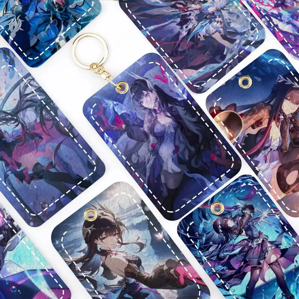 Держатель для игровых карт Honkai Star Rail Hysilens, подходит для кредитных карт, проездных билетов, прямоугольный брелок из мягкой кожи, защитный чехол
Держатель для игровых карт Honkai Star Rail Hysilens, подходит для кредитных карт, проездных билетов, прямоугольный брелок из мягкой кожи, защитный чехол