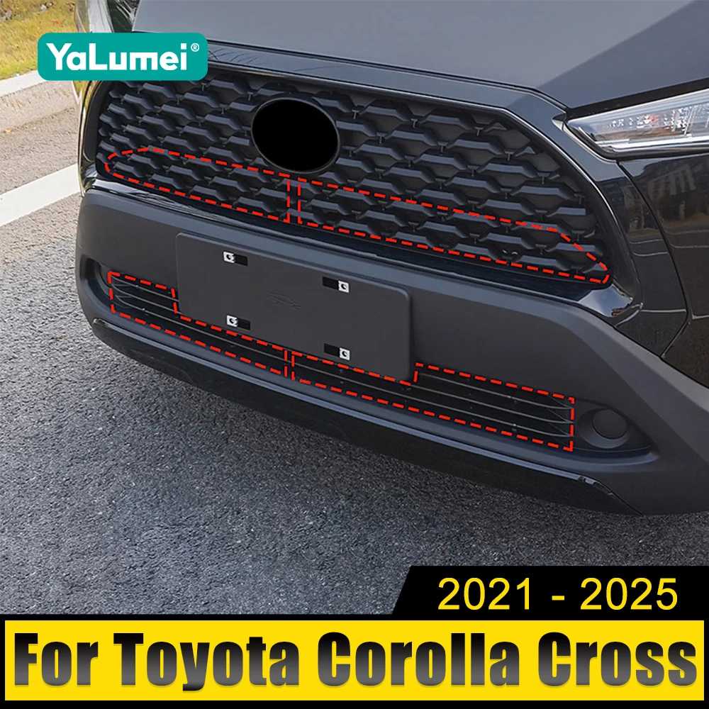 For Toyota Corolla Cross XG10 2021-2023 2024 2025 Car Middle Insect Screening Mesh Front Grille Insert Net Anti-Mosquito Dust
For Toyota Corolla Cross XG10 2021-2023 2024 2025 Car Middle Insect Screening Mesh Front Grille Insert Net Anti-Mosquito Dust