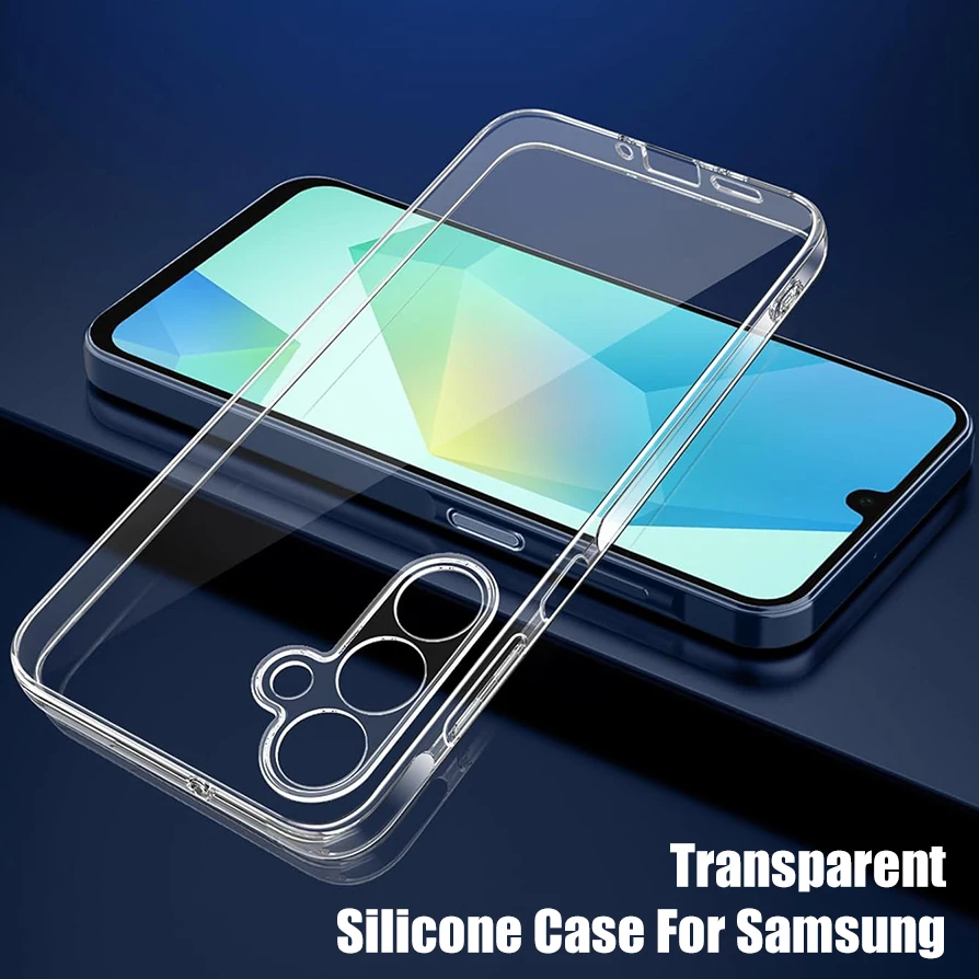Soft Silicone Ultra Thin Case For Samsung Galaxy A56 A36 A26 A16 A06 A55 A35 A25 A15 A05s A54 A34 A14 A53 A73 A33 A72 A52 A32 5g
Soft Silicone Ultra Thin Case For Samsung Galaxy A56 A36 A26 A16 A06 A55 A35 A25 A15 A05s A54 A34 A14 A53 A73 A33 A72 A52 A32 5g