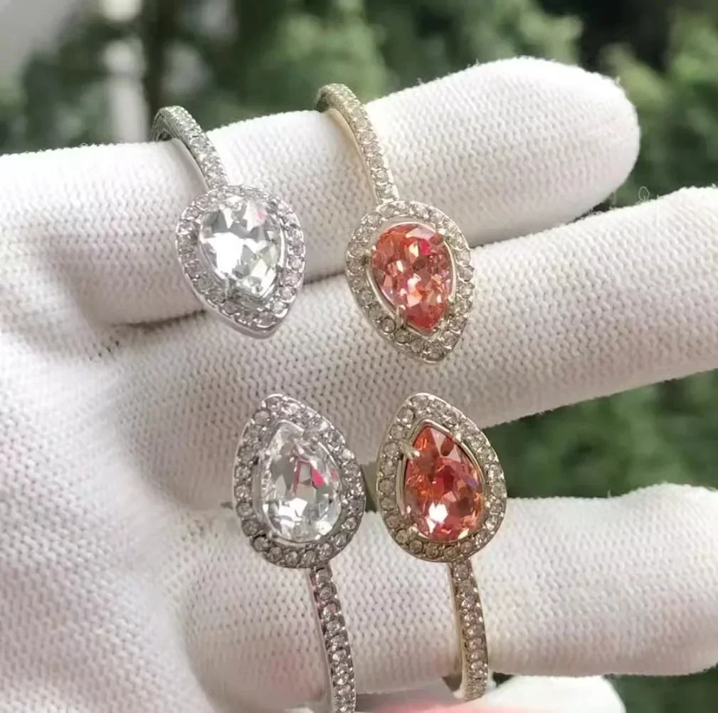 2025 Новый серебряный браслет GVC грушевидной формы S925 с открытым бриллиантом - высококлассный, модный, доступная элегантность
2025 Новый серебряный браслет GVC грушевидной формы S925 с открытым бриллиантом - высококлассный, модный, доступная элегантность