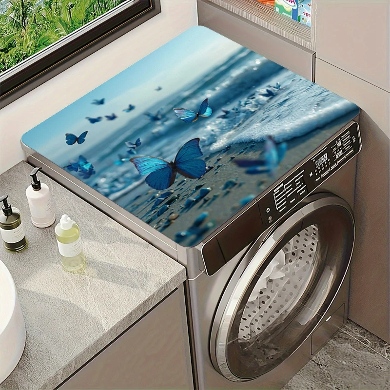 Simple Washing Machine Dust Cover, Water-Absorbing, Quick-Drying And Easy-To-Clean Washing Machine Cover Pad, Home Decoration
Simple Washing Machine Dust Cover, Water-Absorbing, Quick-Drying And Easy-To-Clean Washing Machine Cover Pad, Home Decoration