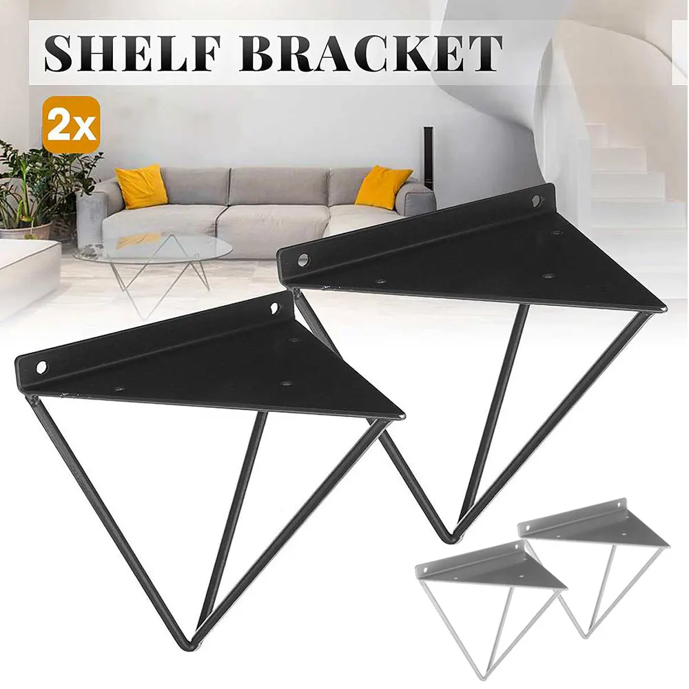 Heavy-Duty Bracket Triangle Wall Shelf Support Bracket Shelf Support Adjustable Shelf Holder Wall Mounted Bench Table Shelf
Heavy-Duty Bracket Triangle Wall Shelf Support Bracket Shelf Support Adjustable Shelf Holder Wall Mounted Bench Table Shelf