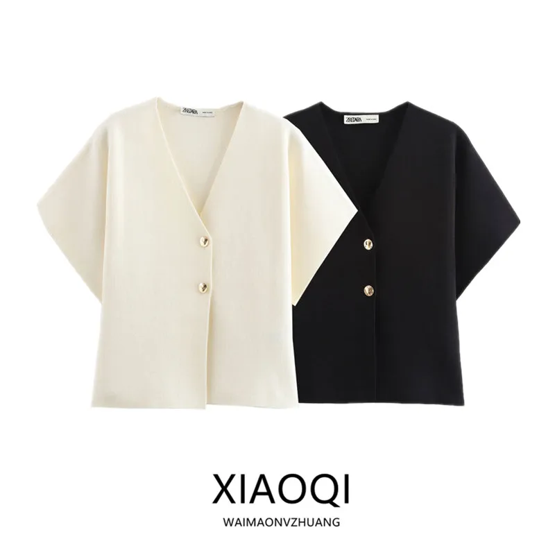 Fall 2024 New Women's Knitted Sport Jacket Short Sleeve V-Neck Versatile Flat Needle 4192101 Commute Style Regular Length Ope...
Fall 2024 New Women's Knitted Sport Jacket Short Sleeve V-Neck Versatile Flat Needle 4192101 Commute Style Regular Length Ope...
