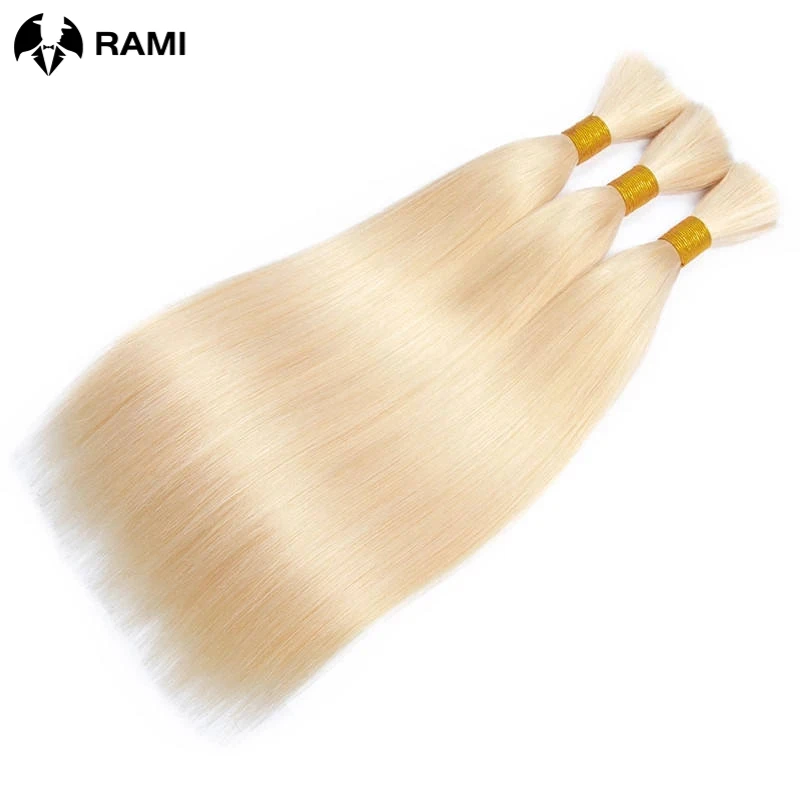 Blonde Human Bulk Hair Straight Natural Hair For Braiding 50/100g Per Set Women Braiding Hair 100% Remy Human Hair 12''-26''
Blonde Human Bulk Hair Straight Natural Hair For Braiding 50/100g Per Set Women Braiding Hair 100% Remy Human Hair 12''-26''