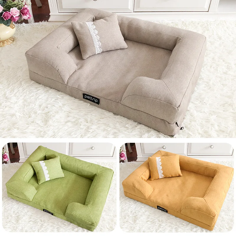 Washable Detachable Pet Sofa for Dogs Dog Bed Dog House Pet Nest Foam Dog Bed
Washable Detachable Pet Sofa for Dogs Dog Bed Dog House Pet Nest Foam Dog Bed