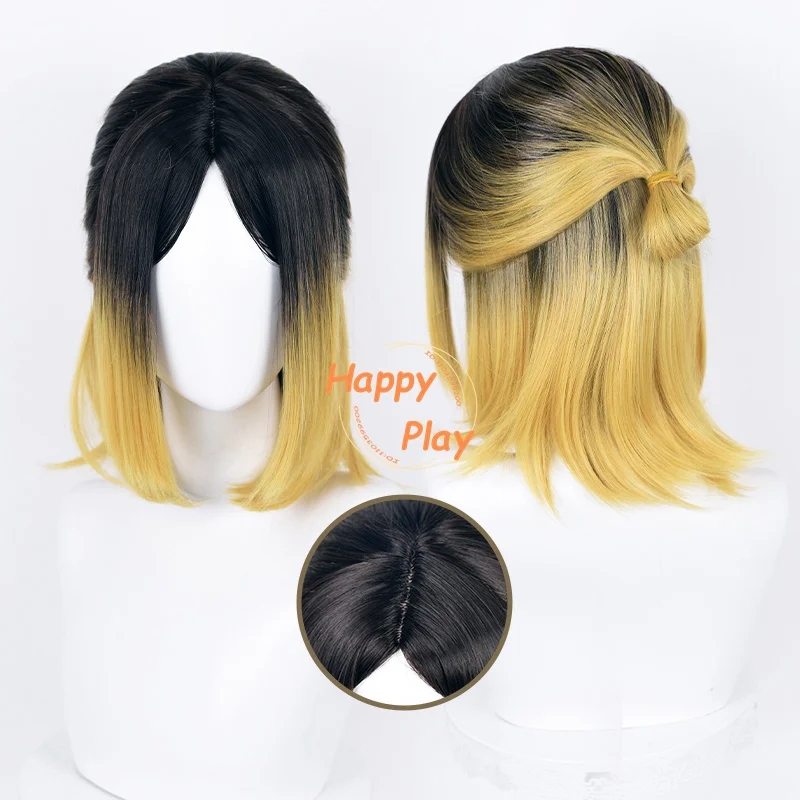 Новый парик в стиле аниме Kozume Kenma Kozume, короткие, золотистые, окрашенные, черные волосы, термостойкие, синтетические волосы для Хэллоуина
Новый парик в стиле аниме Kozume Kenma Kozume, короткие, золотистые, окрашенные, черные волосы, термостойкие, синтетические волосы для Хэллоуина