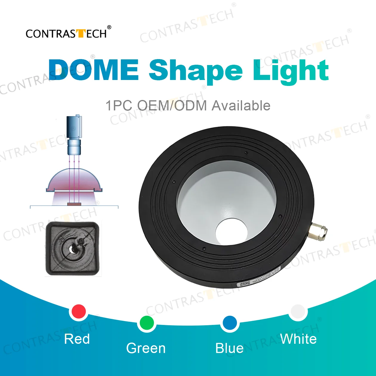 24 В SMD светодиодное освещение 44 мм 70 мм 116 мм R/G/B/W 6000-7500K купольный свет для гравировки, инспекции Contrastech
24 В SMD светодиодное освещение 44 мм 70 мм 116 мм R/G/B/W 6000-7500K купольный свет для гравировки, инспекции Contrastech