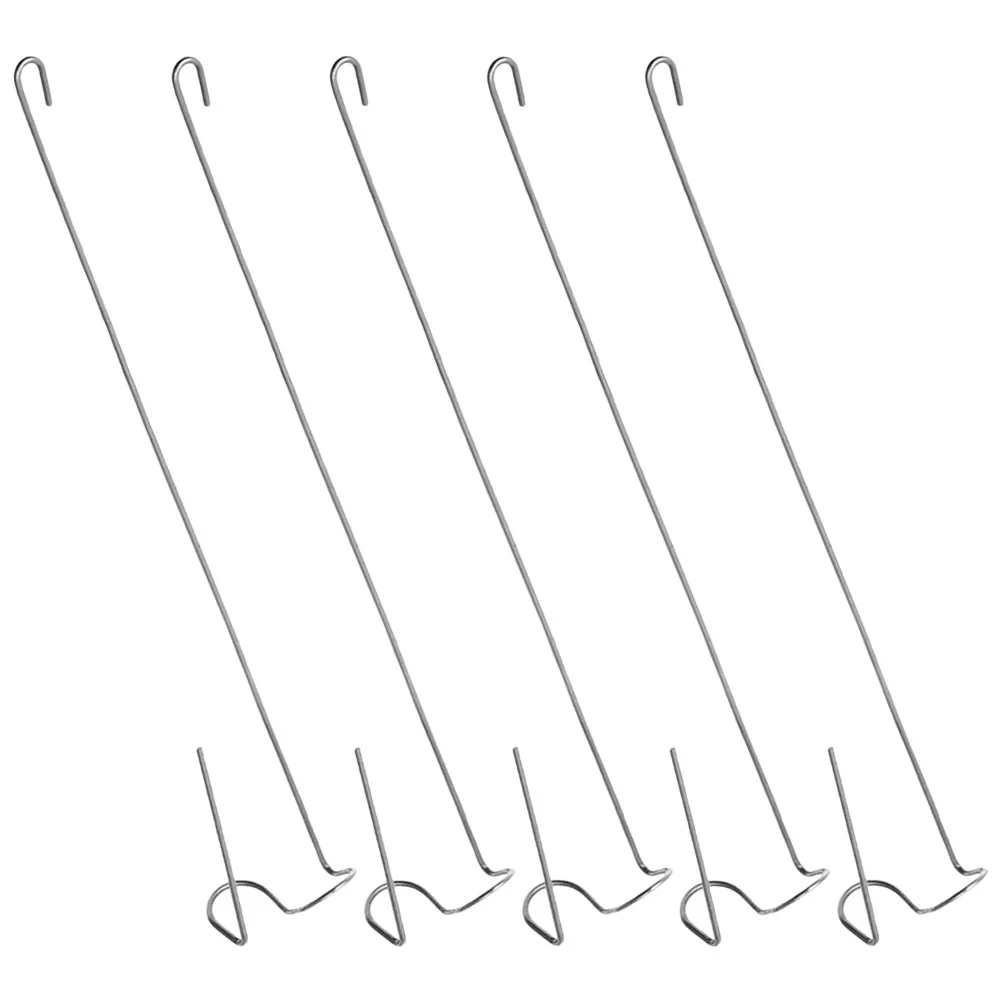 5 Pcs Air Pineapple Hook Plant Hanging Planter Glass Relaxing Metal Tillandsia Holder Stainless Steel Wire Hanger Wall
5 Pcs Air Pineapple Hook Plant Hanging Planter Glass Relaxing Metal Tillandsia Holder Stainless Steel Wire Hanger Wall
