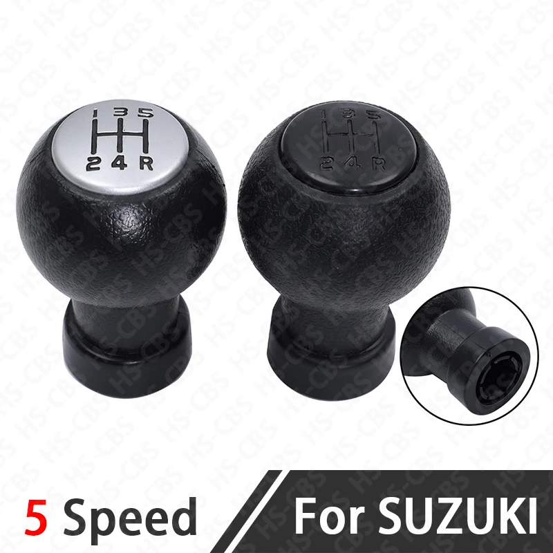 For Suzuki Swift SX4 ALTO 5 Speed Car Gear Shift Shifter Knob Stick Lever Head Manual Transmission Auto Accessories
For Suzuki Swift SX4 ALTO 5 Speed Car Gear Shift Shifter Knob Stick Lever Head Manual Transmission Auto Accessories 
