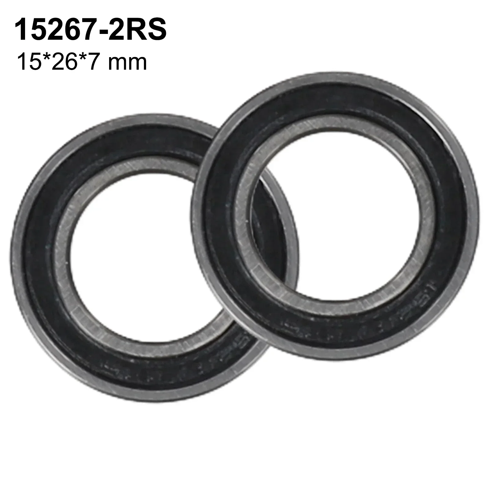 2 Pcs Bike Bicycle Bottom Bracket Hub Ceramics Ball Central Axle Huagu Bearings Steel+Ceramics Double-sealed 15267-2RS 15x26x7mm
2 Pcs Bike Bicycle Bottom Bracket Hub Ceramics Ball Central Axle Huagu Bearings Steel+Ceramics Double-sealed 15267-2RS 15x26x7mm