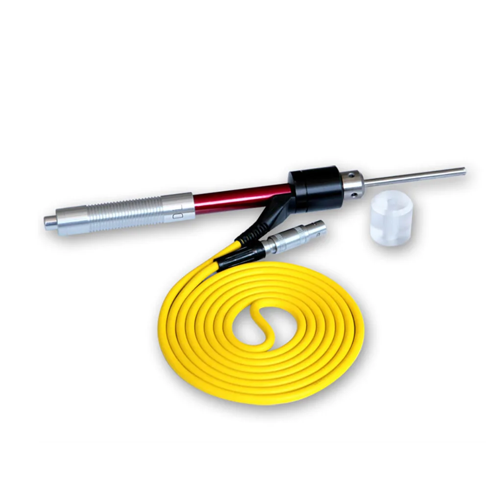 YUSHI Leeb Hardness Tester Impact Device Probes DL Type Probe , Hardness Cable
YUSHI Leeb Hardness Tester Impact Device Probes DL Type Probe , Hardness Cable