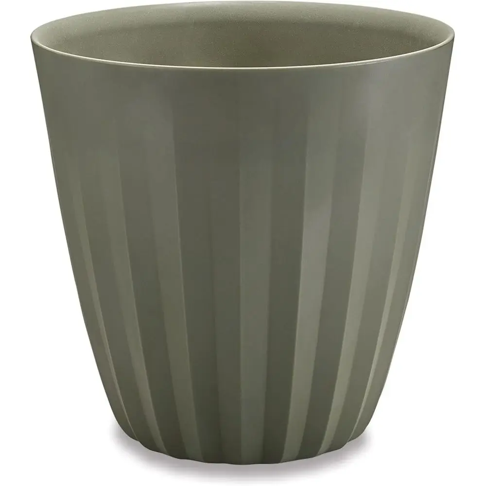 Olive Green Crescent Garden Pleat Planter, 23 Wide x 27 Tall, Indoor/Outdoor Resin Pot with Drain
Olive Green Crescent Garden Pleat Planter, 23 Wide x 27 Tall, Indoor/Outdoor Resin Pot with Drain