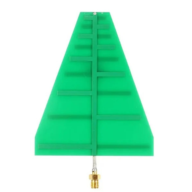 Log-Periodic Antenna Directional UWB Wide Band Broadband Antenna RF Antenna 1.35GHz-9.5GHz Dropship
Log-Periodic Antenna Directional UWB Wide Band Broadband Antenna RF Antenna 1.35GHz-9.5GHz Dropship
