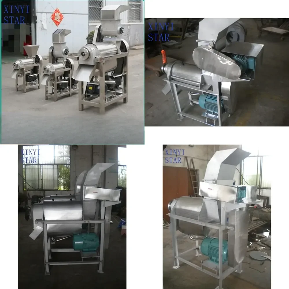 Industrial high-output spiral juicer, high-output vertical fruit and vegetable press, orange grape juicer
Industrial high-output spiral juicer, high-output vertical fruit and vegetable press, orange grape juicer