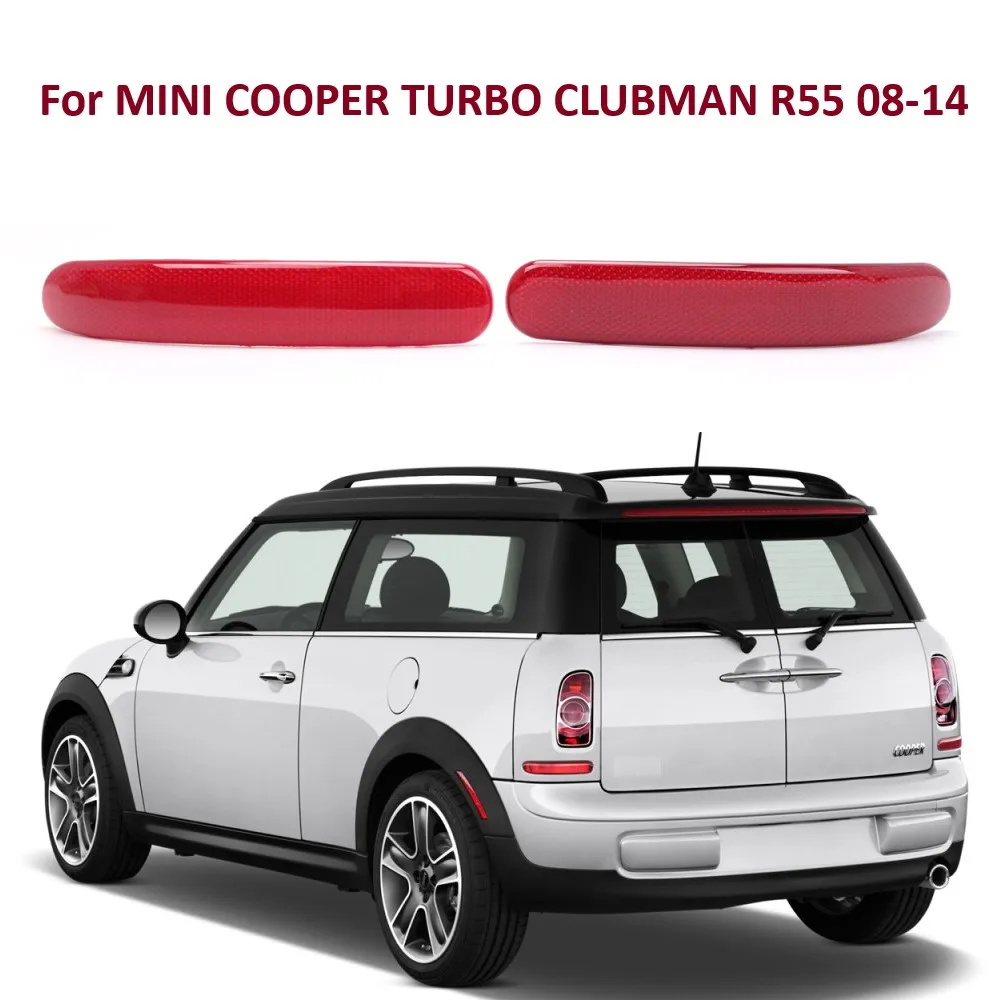 Автомобильные отражатели заднего бампера для BMW Mini Cooper Clubman R55 2008-2014, авто задний тормозной сигнал поворота, задний противотуманный фонарь 275466503
Автомобильные отражатели заднего бампера для BMW Mini Cooper Clubman R55 2008-2014, авто задний тормозной сигнал поворота, задний противотуманный фонарь 275466503