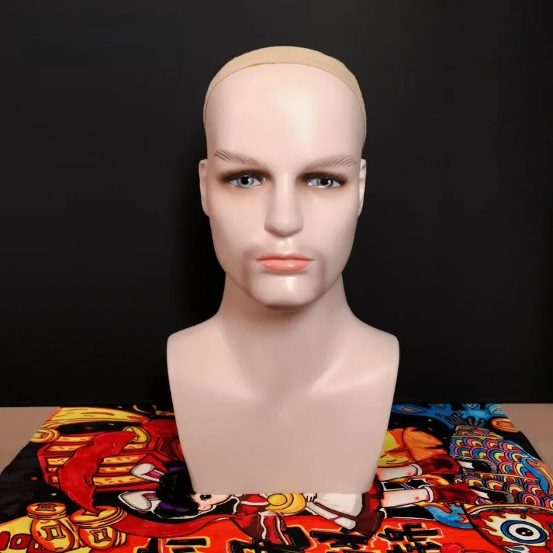 Реалистичная голова-манекен мужчины с бородой для демонстрации париков и головных уборов, для бизнеса и магазинов
Реалистичная голова-манекен мужчины с бородой для демонстрации париков и головных уборов, для бизнеса и магазинов