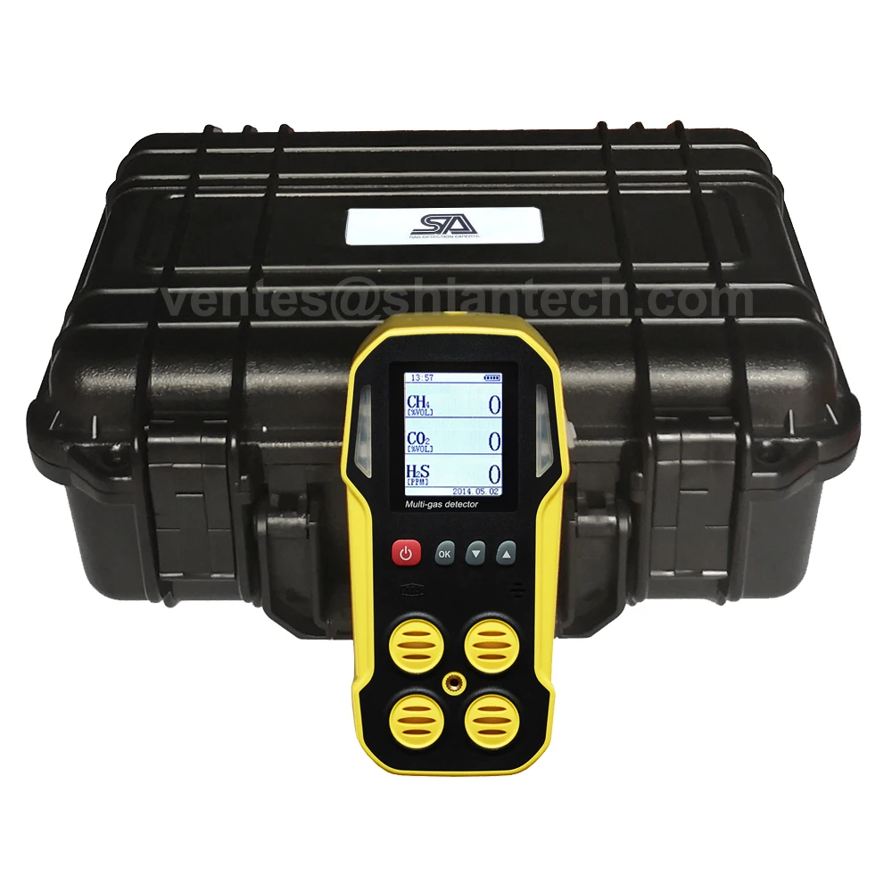 Biogas / Sewage plant / Landfill Gas measuring With infrared Methane and Carbon Dioxide sensors
Biogas / Sewage plant / Landfill Gas measuring With infrared Methane and Carbon Dioxide sensors