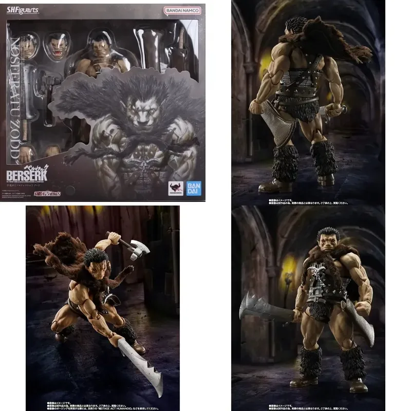 Special Offer for Bandai SHF Sword Wind Legend Brand Undead Warrior Zuo Zod Lion Bull Joint Movable Genuine Figure Frenzy in
Special Offer for Bandai SHF Sword Wind Legend Brand Undead Warrior Zuo Zod Lion Bull Joint Movable Genuine Figure Frenzy in