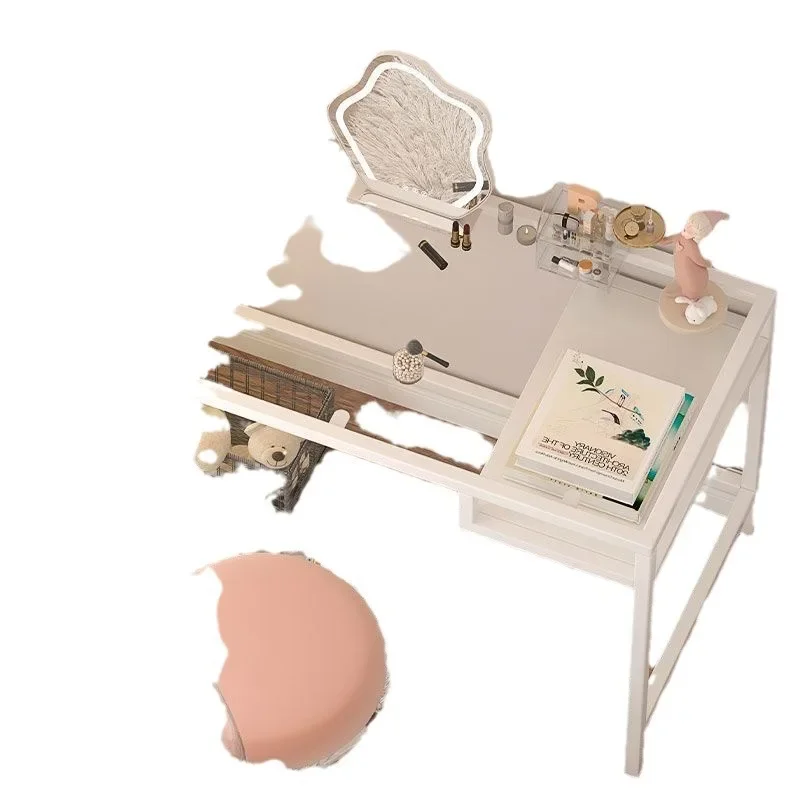 Dresser bedroom simple glass transparent table
Dresser bedroom simple glass transparent table