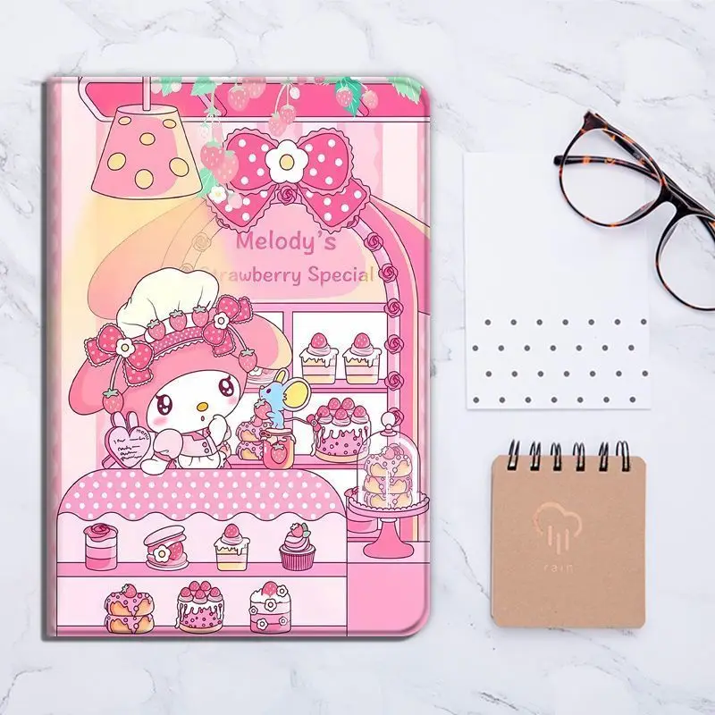 Милый чехол для iPad My Melody с отсеком для стилуса для iPad Air6, Air7, Pro 11, A16, 10-го, 9-го поколений, 10.2 дюйма, в виде книжки, Kawaii, для Mini6, 7, 8.3 дюйма
Милый чехол для iPad My Melody с отсеком для стилуса для iPad Air6, Air7, Pro 11, A16, 10-го, 9-го поколений, 10.2 дюйма, в виде книжки, Kawaii, для Mini6, 7, 8.3 дюйма